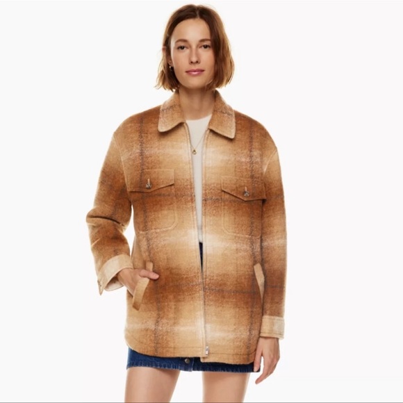 Aritzia Jackets & Blazers - Wilfred Free Heartland Shirt Jacket